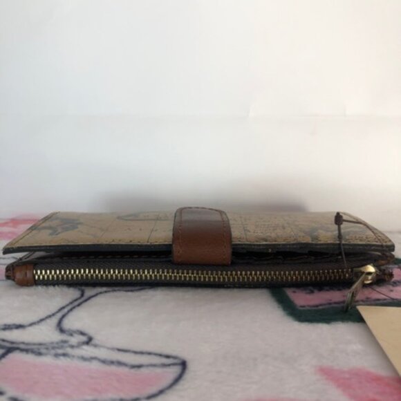 Patricia Nash European MapPrint Wallet - Picture 3 of 5